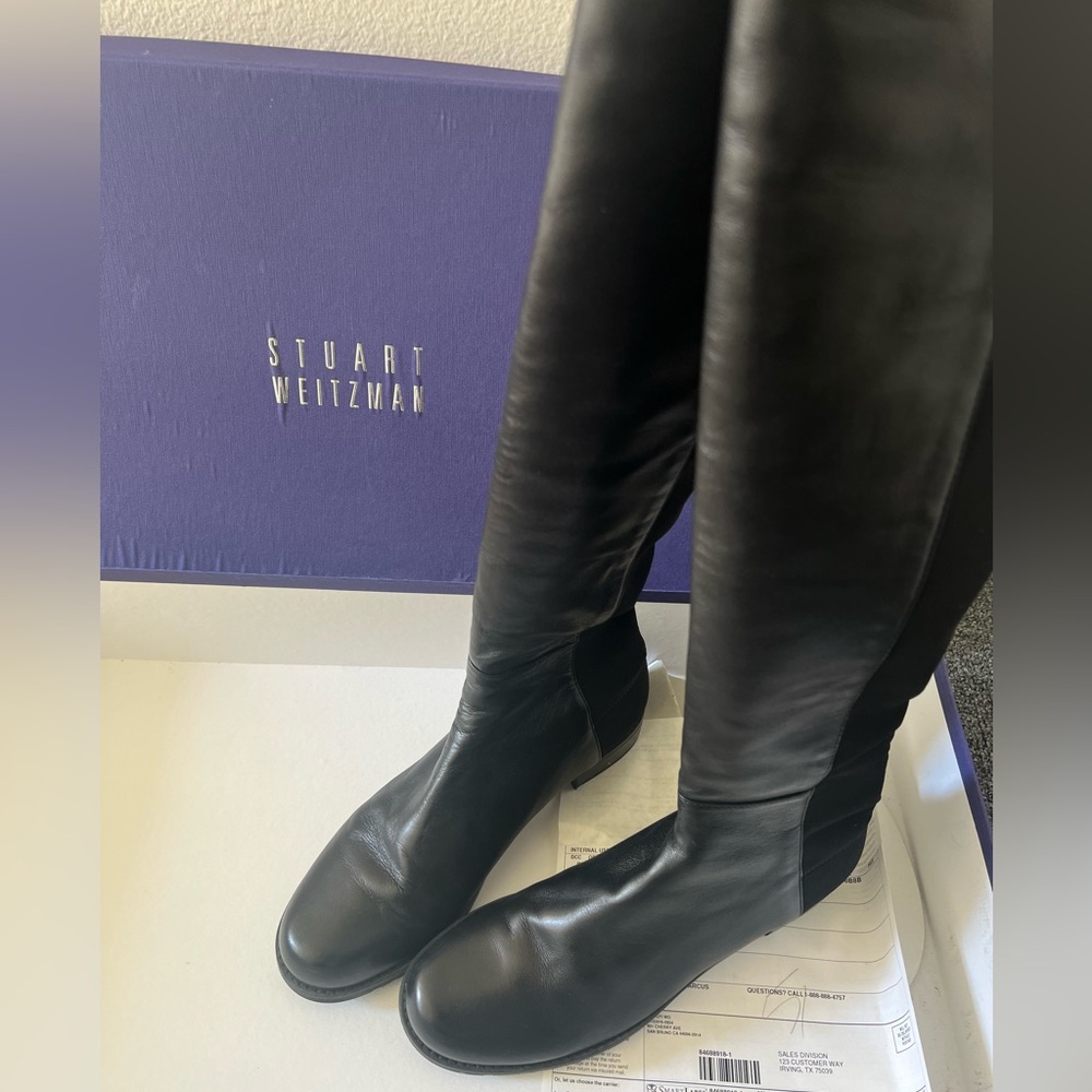 Stuart Weitzman 5050 Leather Boots